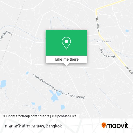 ต.อุณอนันต์การเกษตร map