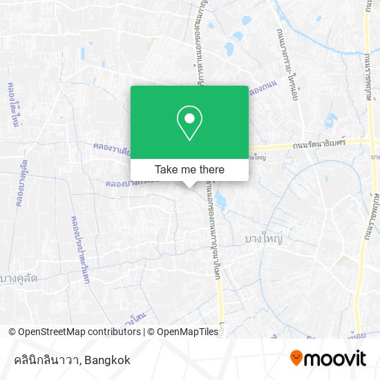 คลินิกลินาวา map