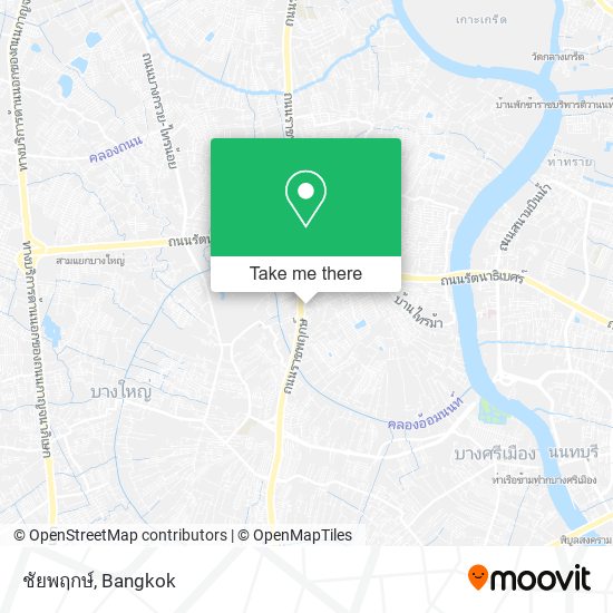 ชัยพฤกษ์ map