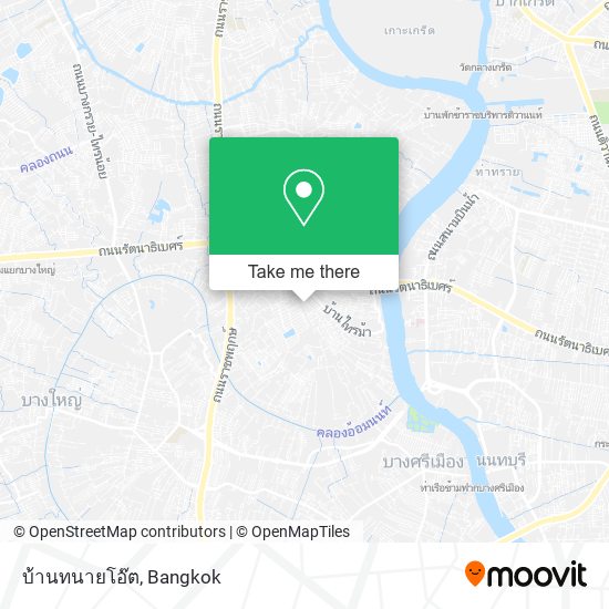 บ้านทนายโอ๊ต map