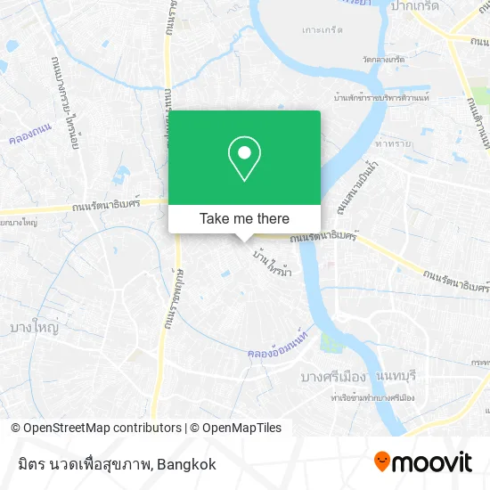 มิตร นวดเพื่อสุขภาพ map