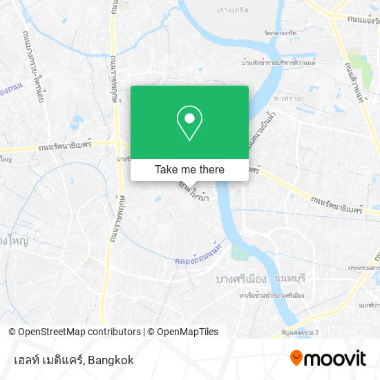 เฮลท์ เมดิแคร์ map
