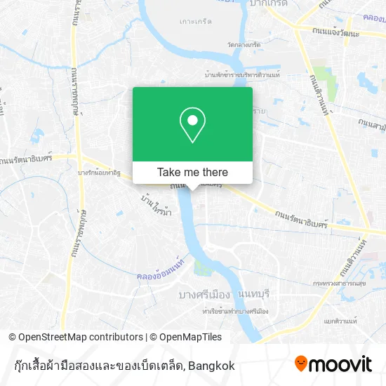 กุ๊กเสื้อผ้ามือสองและของเบ็ดเตล็ด map