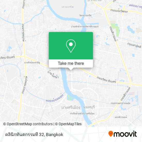 คลินิกทันตกรรมที 32 map