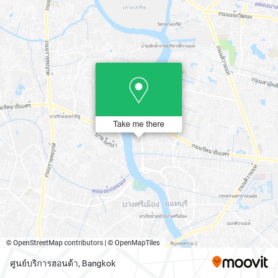 ศูนย์บริการฮอนด้า map