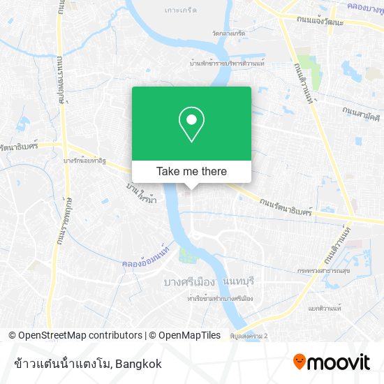 ข้าวแต๋นน้ําแตงโม map