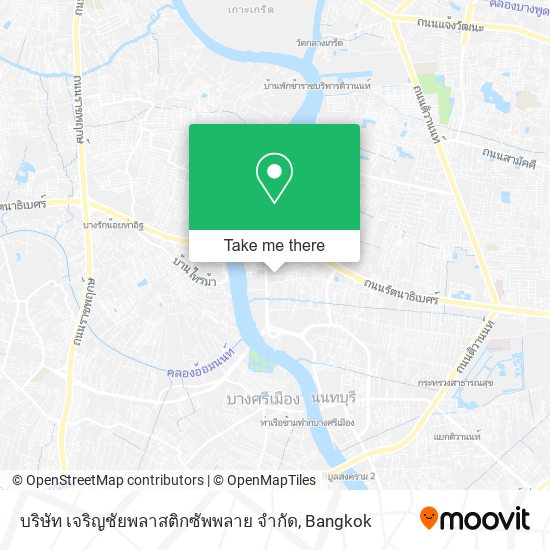 บริษัท เจริญชัยพลาสติกซัพพลาย จํากัด map
