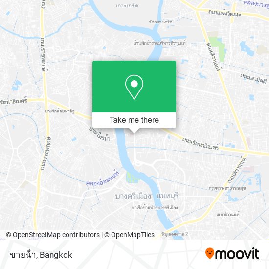 ขายน้ํา map