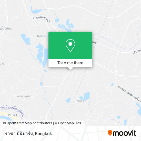 ราชา มินิมาร์ท map
