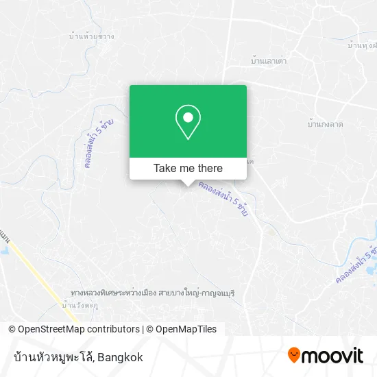 บ้านหัวหมูพะโล้ map