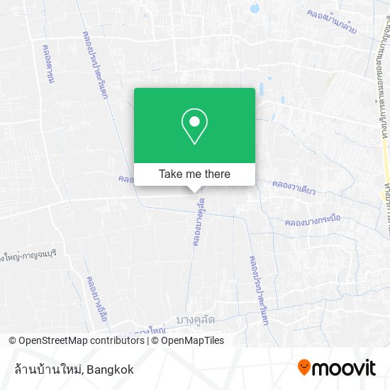ล้านบ้านใหม่ map