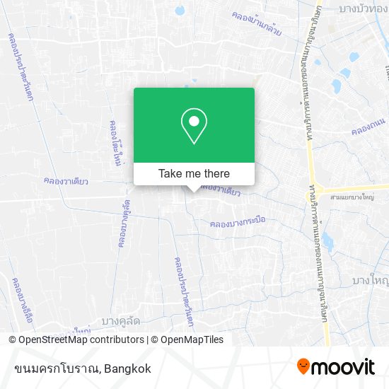 ขนมครกโบราณ map