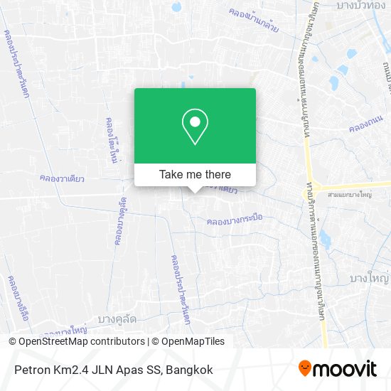 Petron Km2.4 JLN Apas SS map