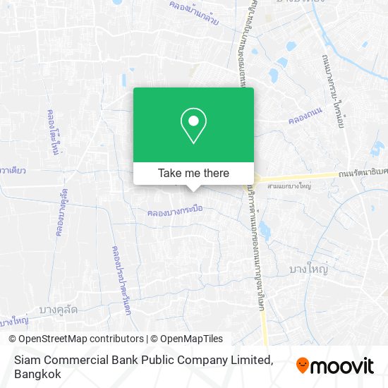 Siam Commercial Bank Public Company Limited map