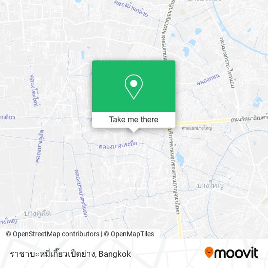 ราชาบะหมี่เกี๊ยวเป็ดย่าง map