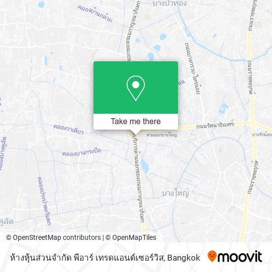 ห้างหุ้นส่วนจํากัด พีอาร์ เทรดแอนด์เซอร์วิส map