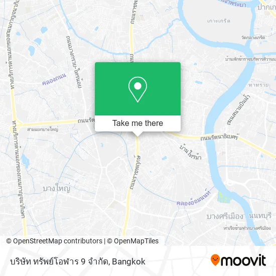 บริษัท ทรัพย์โอฬาร 9 จํากัด map