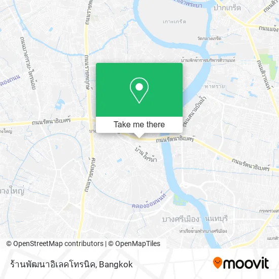 ร้านพัฒนาอิเลคโทรนิค map