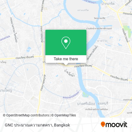 GNC ประมาณความกตครา map