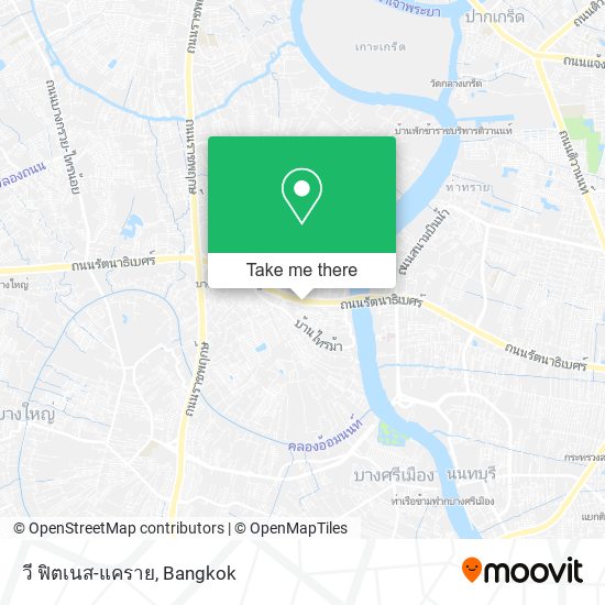 วี ฟิตเนส-แคราย map