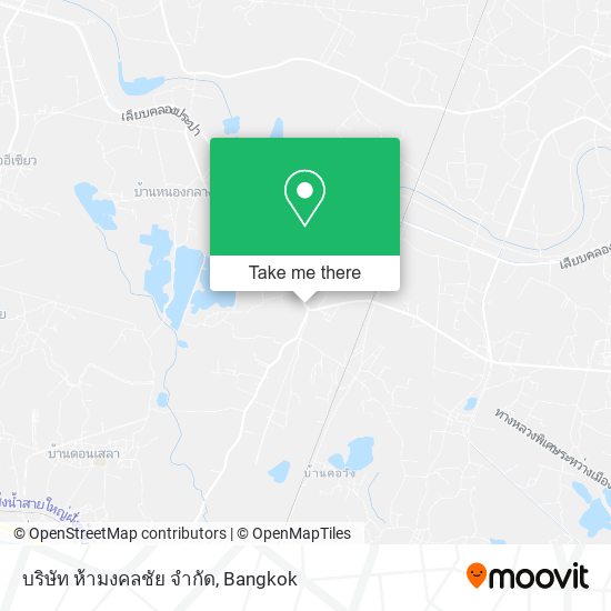 บริษัท ห้ามงคลชัย จํากัด map