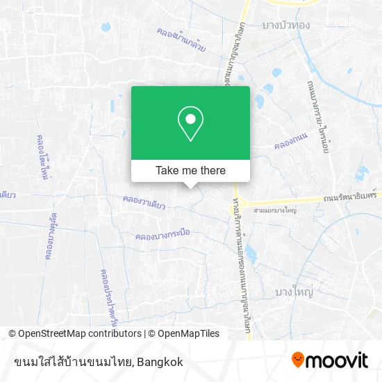 ขนมใส่ไส้บ้านขนมไทย map