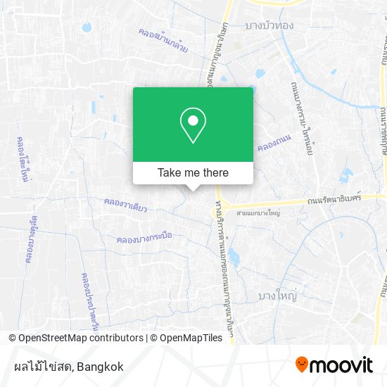 ผลไม้ไข่สด map