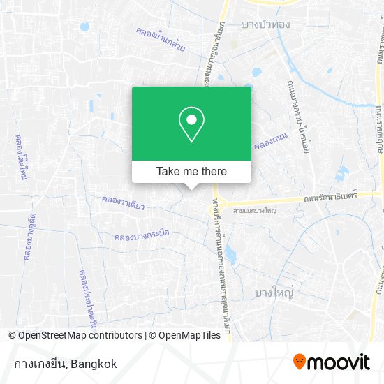 กางเกงยีน map
