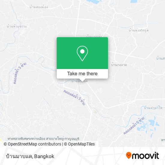 บ้านมาบแค map