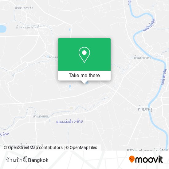 บ้านป้าจิ๊ map