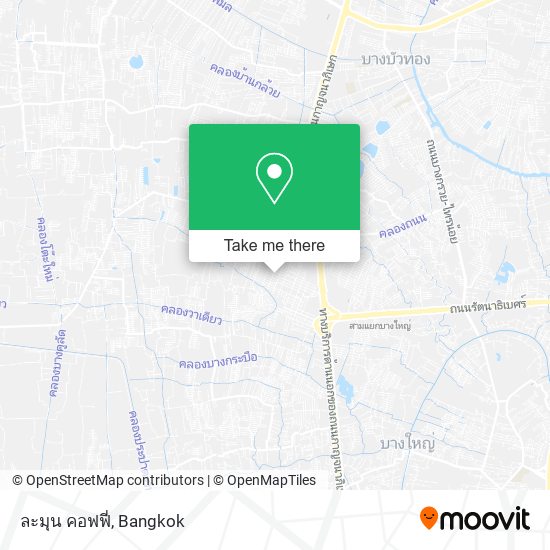 ละมุน คอฟฟี่ map