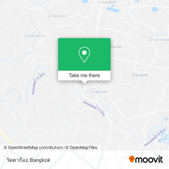 วัดตาก้อง map