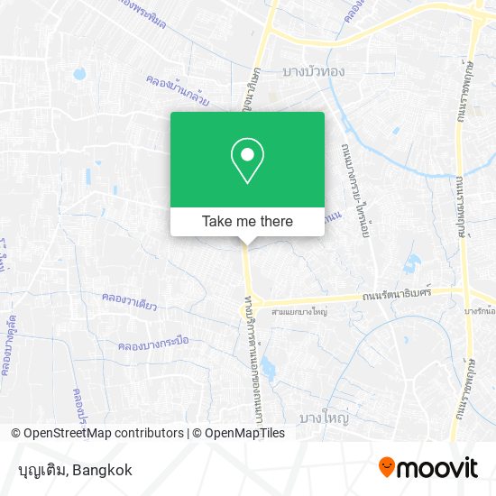 บุญเติม map