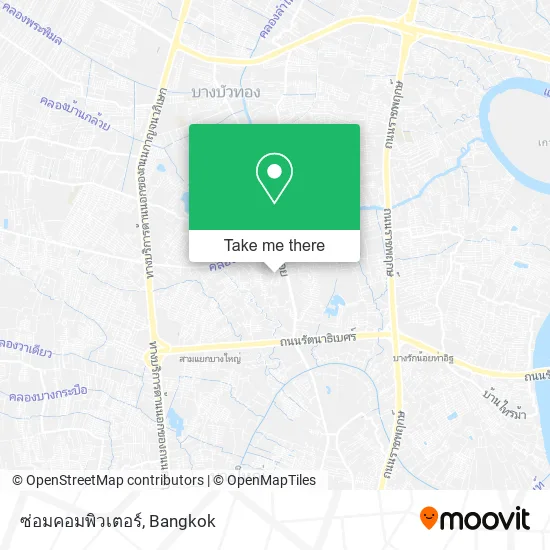 ซ่อมคอมพิวเตอร์ map