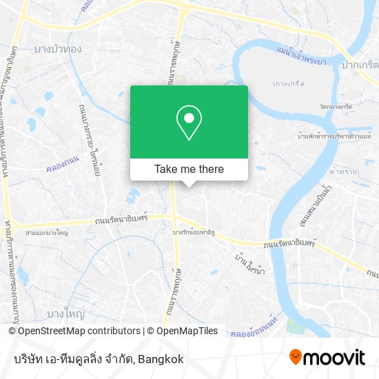 บริษัท เอ-ทีมคูลลิ่ง จํากัด map