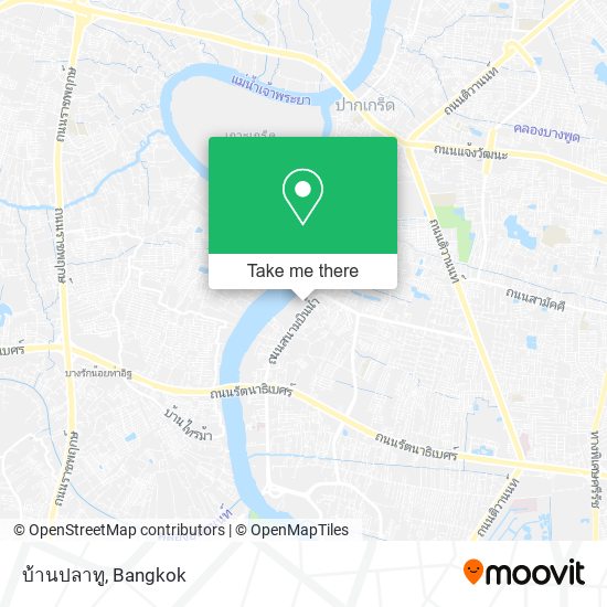 บ้านปลาทู map