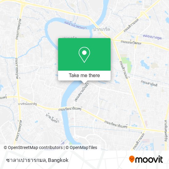 ซาลาเปาธารกมล map