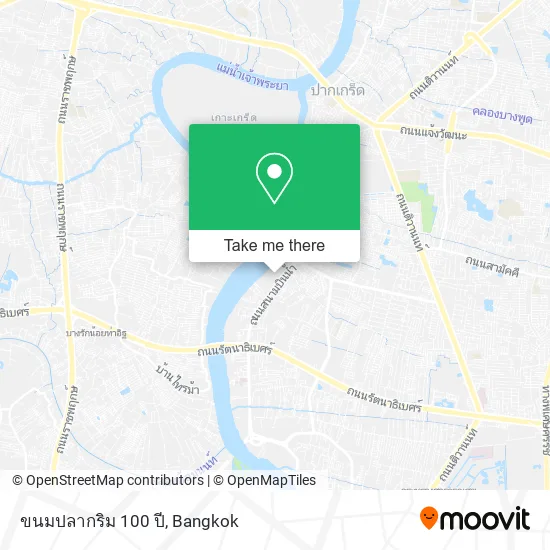 ขนมปลากริม 100 ปี map