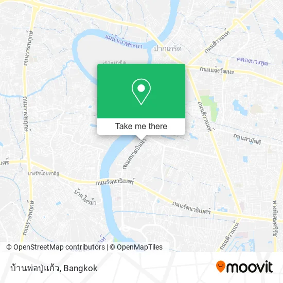 บ้านพ่อปู่แก้ว map
