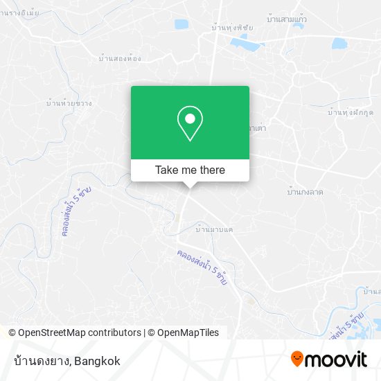 บ้านดงยาง map