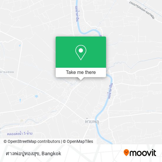 ศาลพ่อปู่ทองสุข map