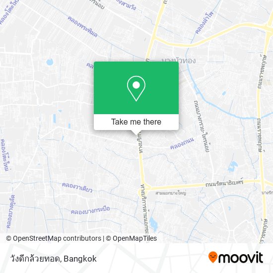 วังดีกล้วยทอด map