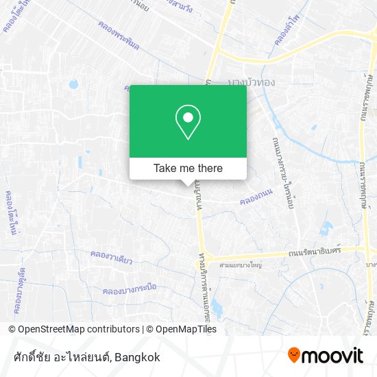 ศักดิ์ชัย อะไหล่ยนต์ map