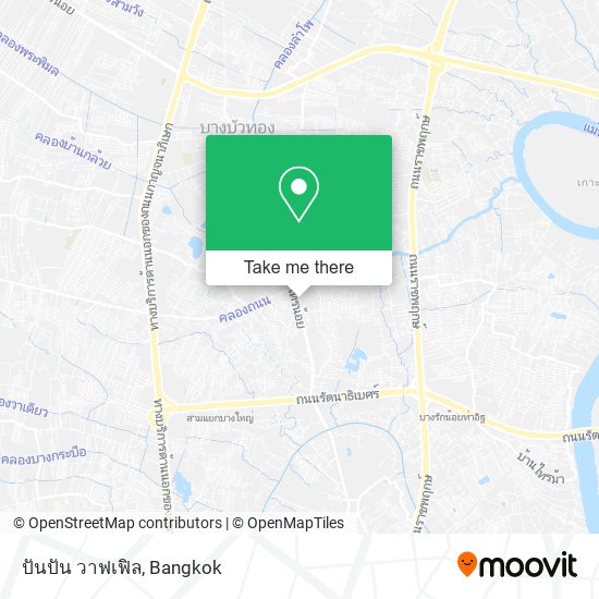 ปันปัน วาฟเฟิล map