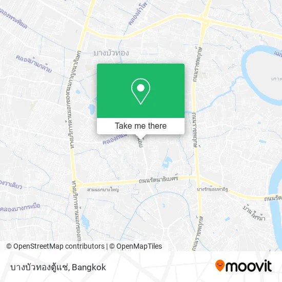 บางบัวทองตู้แช่ map