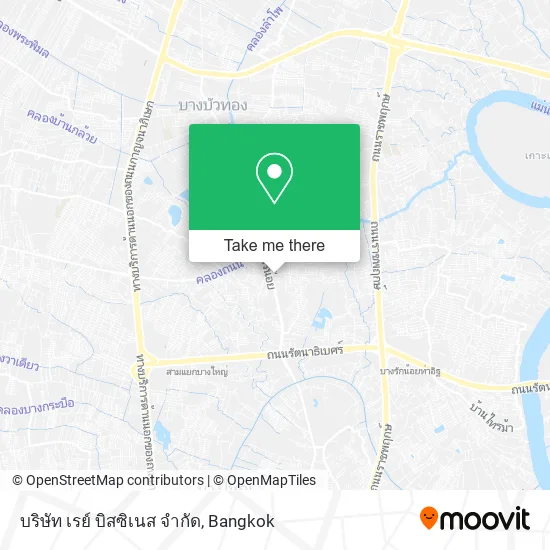 บริษัท เรย์ บิสซิเนส จํากัด map