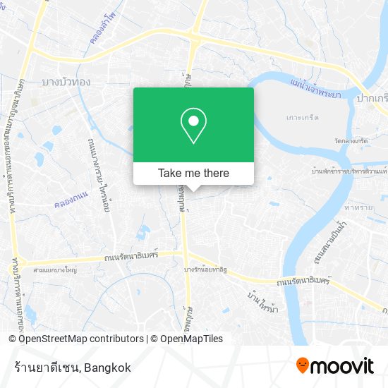 ร้านยาดีเชน map