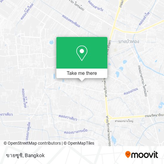 ขายซูชิ map
