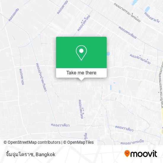 จิ้มจุ่มโคราช map
