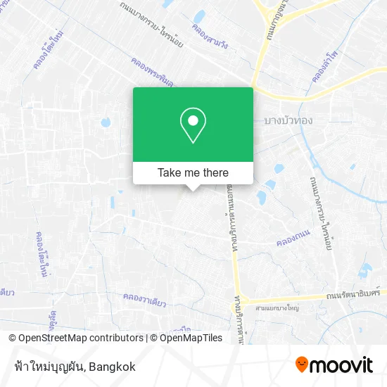 ฟ้าใหม่บุญผัน map